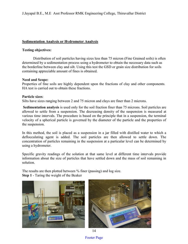 CE2251 SOIL MECHANICS visual data 5