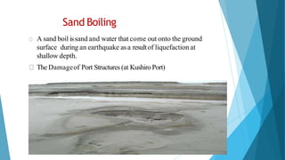 liquefaction of soil | PPTX
