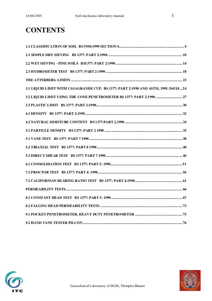 Bs 1377 Part 3 1990 Pdf Download