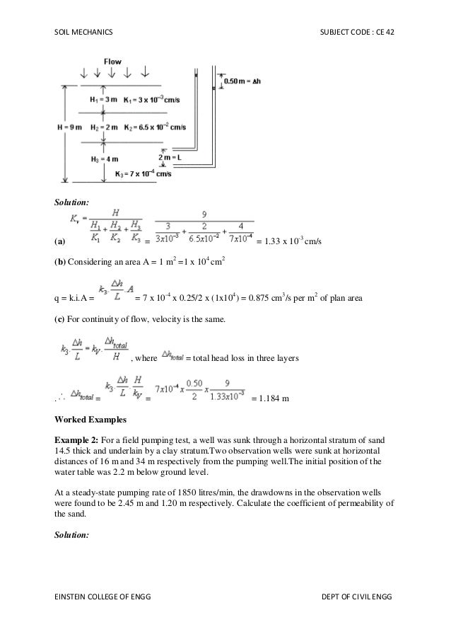 Soil Mechanics By Gopal Ranjan Pdf Free