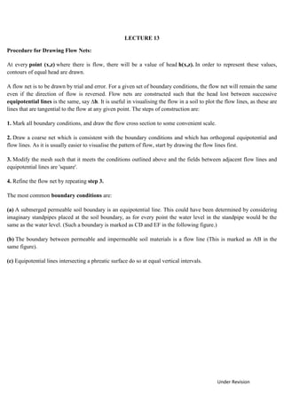 Construction Technology Notes.pdf Soil mechanics notes | PDF