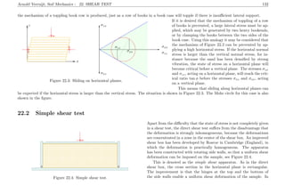Arnold Verruijt, Soil Mechanics : 22. SHEAR TEST 132
the mechanism of a toppling book row is produced, just as a row of books in a book case will topple if there is insuﬃcient lateral support.
............................................................................................................................................................................................................................................................................................................................. ..................................................................................................................................................................................................................................................................
................
................................................................................................................................................................................................................................................................................................................................................................................................... .............................................................................................................................................................................
...........
..................................................................................................................................................................
...........
..................................................................................................................................................................................................................................................................................................................................................................................................................................................................................................................................
..................................................................................................................................................................................................................................................................................................................................................................................................................................................................................................................................
..................................................................................................................................................................................................................................................................................................................................................................................................................................................................................................................................
..................................................................................................................................................................................................................................................................................................................................................................................................................................................................................................................................
..................................................................................................................................................................................................................................................................................................................................................................................................................................................................................................................................
..................................................................................................................................................................................................................................................................................................................................................................................................................................................................................................................................
..................................................................................................................................................................................................................................................................................................................................................................................................................................................................................................................................
..................................................................................................................................................................................................................................................................................................................................................................................................................................................................................................................................
..................................................................................................................................................................................................................................................................................................................................................................................................................................................................................................................................
..................................................................................................................................................................................................................................................................................................................................................................................................................................................................................................................................
.............................................................................
................
.............................................................. ................
.............................................................. ................ ..............................................................................
..............................................................
................
..............................................................
................
...................................................................................................................................................................................................................................................................................................................................................................................................................................................................................................................................................................................................................................................................................................................................................................................................................................................
...........................................................................................................................................................................................................................................................................................................................................................
..
..
.
.
.
.
.
.
.
.
.
.
.
.
.
.
.
.
.
.
.
.
.
.
.
.
.
.
.
.
.
.
.
.
.
.
.
.
.
.
.
.
.
.
.
.
.
.
.
.
.
.
.
.
.
.
.
.
.
.
.
.
.
.
.
.
.
.
.
.
.
.
.
.
.
.
.
.
.
.
.
.
.
.
.
.
.
.
.
.
.
.
.
.
.
.
.
.
.
.
.
.
.
.
.
.
.
.
.
.
.
.
.
.
.
.
.
.
.
.
.
.
.
.
.
.
.
.
.
.
.
.
.
.
.
.
.
.
.
.
.
.
.
.
.
.
.
.
.
.
.
.
.
.
.
.
.
.
.
.
.
.
.
.
.
.
.
.
.
.
.
.
.
.
.
.
.
.
.
.
.
.
.
.
.
.
.
.
.
.
.
.
.
.
.
.
.
.
.
.
.
.
.
.
.
.
.
.
.
.
.
.
.
.
.
.
.
.
.
.
.
.
.
.
.
.
.
.
.
.
.
.
.
.
.
.
.
.
.
.
.
.
.
.
.
.
.
.
.
.
.
.
.
.
.
.
.
.
.
.
.
.
.
.
.
.
.
.
.
.
.
.
.
.
.
.
.
.
.
.
.
.
.
.
.
.
.
.
.
.
.
.
.
.
.
.
.
.
.
.
.
.
.
.
.
.
.
.
.
.
.
.
.
.
.
.
.
.
.
.
.
.
.
.
.
.
.
.
.
.
.
.
.
.
.
.
.
.
.
.
.
.
.
.
.
.
.
.
.
.
.
.
.
.
.
.
.
.
.
.
.
.
.
.
.
.
.
.
.
.
.
.
.
.
.
.
.
.
.
.
.
.
.
.
.
.
.
.
.
.
.
.
.
.
.
.
.
.
.
.
.
.
.
.
.
.
.
.
.
.
.
.
.
.
.
.
.
.
.
.
.
.
.
.
.
.
.
.
.
.
.
.
.
.
.
.
.
.
.
.
.
.
.
.
.
.
.
.
.
.
.
.
.
.
.
.
.
.
.
.
.
.
.
.
.
.
.
.
.
.
.
.
.
.
.
.
.
.
.
.
.
.
.
.
.
.
.
.
.
.
.
.
.
.
.
.
.
.
.
.
.
.
.
.
.
.
.
.
.
.
.
.
.
.
.
.
.
.
.
.
.
.
.
.
.
.
.
.
.
.
.
.
.
.
.
.
.
.
.
.
.
.
.
.
.
.
.
.
.
.
.
.
.
.
.
.
.
.
.
.
.
.
.
.
.
.
.
.
.
.
.
.
.
.
.
.
.
.
.
.
.
.
.
.
.
.
.
.
.
.
.
.
.
.
.
.
.
.
.
.
.
.
.
.
.
.
.
.
.
.
.
.
.
.
.
.
.
.
.
.
.
.
.
.
.
.
.
.
.
.
.
.
.
.
.
.
.
.
.
.
.
.
.
.
.
.
.
.
.
.
.
.
.
.
.
.
.
.
.
.
.
.
.
.
.
.
.
.
.
.
.
.
.
.
.
.
.
.
.
.
.
.
.
.
.
.
.
.
.
.
.
.
.
.
.
.
.
.
.
.
.
.
.
.
.
.
.
.
.
.
.
.
.
.
.
.
.
.
.
.
.
.
.
.
.
.
.
.
.
.
.
.
.
.
.
.
.
.
.
.
.
.
.
.
.
.
.
.
.
.
.
.
.
.
.
.
.
.
.
.
.
.
.
.
.
.
.
.
.
.
.
.
.
.
.
.
.
.
.
.
.
.
.
.
.
.
.
.
.
.
.
.
.
.
.
.
.
.
.
.
.
.
.
.
.
.
.
.
.
.
.
.
.
.
.
.
.
.
.
.
.
.
.
.
.
.
.
.
.
.
.
.
.
.
.
.
.
.
.
.
.
.
.
.
.
.
.
.
.
.
.
.
.
.
.
.
.
.
.
.
.
.
.
.
.
.
.
.
.
.
.
.
.
.
.
.
.
.
.
.
.
.
.
.
.
.
.
.
.
.
.
.
.
.
.
.
.
.
.
.
.
.
.
.
.
.
.
.
.
.
.
.
.
.
.
.
.
.
.
.
.
.
.
.
.
.
.
.
.
.
.
.
.
.
.
.
.
.
.
.
.
.
.
.
.
.
.
.
.
.
.
.
.
.
.
.
.
.
.
.
.
.
.
.
.
.
.
.
.
.
.
.
.
.
.
.
.
.
.
.
.
.
.
.
.
.
.
.
.
.
.
.
.
.
.
.
.
.
.
.
.
.
.
.
.
.
.
.
.
.
.
.
.
.
.
.
.
.
.
.
.
.
.
.
.
.
.
.
.
.
.
.
.
.
.
.
.
.
.
.
.
.
.
.
.
.
.
.
.
.
.
.
.
.
.
.
.
.
.
.
.
.
.
.
.
.
.
.
.
.
.
.
.
.
.
.
.
.
.
.
.
.
.
.
.
.
.
.
.
.
.
.
.
.
.
.
.
.
.
.
.
.
.
.
.
.
.
.
.
.
.
.
.
.
.
.
.
.
.
.
.
.
.
.
.
.
.
.
.
.
.
.
.
.
.
.
.
.
.
.
.
.
.
.
.
.
.
.
.
.
.
.
.
.
.
.
.
.
.
.
.
.
.
.
.
.
.
.
.
.
.
.
.
.
.
.
.
.
.
.
.
.
.
.
.
.
.
.
.
.
.
.
.
.
.
.
.
.
.
.
.
.
.
.
.
.
.
.
.
.
.
.
.
.
.
.
.
.
.
.
.
.
.
.
.
.
.
.
.
.
.
.
.
.
.
.
.
.
.
.
.
.
.
.
.
.
.
.
.
.
.
.
.
.
.
.
.
.
.
.
.
.
.
.
.
.
.
.
.
.
.
.
.
.
.
.
.
.
.
.
.
.
.
.
.
.
.
.
.
.
.
.
.
.
.
.
.
.
.
.
.
.
.
.
.
.
.
.
.
.
.
.
.
.
.
.
.
.
.
.
.
.
.
.
.
.
.
.
.
.
.
.
.
.
.
.
.
.
.
.
.
.
.
.
.
.
.
.
.
.
.
.
.
.
.
.
.
.
.
.
.
.
.
.
.
.
.
.
.
.
.
.
.
.
.
.
.
.
.
.
.
.
.
.
.
.
.
.
.
.
.
.
.
.
.
.
.
.
.
.
.
.
.
.
.
.
.
.
.
.
.
.
.
.
.
.
.
.
.
.
.
.
.
.
.
.
.
.
.
.
.
.
.
.
.
.
.
.
.
.
.
.
.
.
.
.
.
.
.
.
.
.
.
.
.
.
.
.
.
.
.
.
.
.
.
.
.
.
.
.
.
.
.
.
.
.
.
.
.
.
.
.
.
.
.
.
.
.
.
.
.
.
.
.
.
.
.
.
.
.
.
.
.
.
.
.
.
.
.
.
.
.
.
.
.
.
.
.
.
.
.
.
.
.
.
.
.
.
.
.
.
.
.
.
.
.
.
.
.
.
.
.
.
.
.
.
.
.
.
.
.
.
.
.
.
.
.
.
.
.
.
.
.
.
.
.
.
.
.
.
.
.
.
.
.
.
.
.
.
.
.
.
.
.
.
.
.
.
.
.
.
.
.
.
.
.
.
.
.
.
.
.
.
.
.
.
.
.
.
.
.
.
.
.
.
.
.
.
.
.
.
.
.
.
.
.
.
.
.
.
.
.
.
.
.
.
.
.
.
.
.
.
.
.
.
.
.
.
.
.
.
.
.
.
.
.
.
.
.
.
.
.
.
.
.
.
.
.
.
.
.
.
.
.
.
.
.
.
.
.
.
.
.
.
.
.
.
.
.
.
.
.
.
.
.
.
.
.
.
.
.
.
.
.
.
.
.
.
.
.
.
.
.
.
.
.
.
.
.
.
.
.
.
.
.
.
.
.
.
.
.
.
.
.
.
.
.
.
.
.
.
.
.
.
.
.
.
.
.
.
.
.
.
.
.
.
.
.
.
.
.
.
.
.
.
.
.
.
.
.
.
.
.
.
.
.
.
.
.
.
.
.
.
.
.
.
.
.
.
.
.
.
.
.
.
.
.
.
.
.
.
.
.
.
.
.
.
.
.
.
.
.
.
.
.
.
.
.
.
.
.
.
.
.
.
.
.
.
.
.
.
.
.
.
.
.
.
.
.
.
.
.
.
.
.
.
.
.
.
.
.
.
.
.
.
.
.
.
.
.
.
.
.................................................................
.................................................................
..............................
x
z
σxx
σzz
σxz
σzx
σxx
σzz
Figure 22.3: Sliding on horizontal planes.
If it is desired that the mechanism of toppling of a row
of books is prevented, a large lateral stress must be ap-
plied, which may be generated by two heavy bookends,
or by clamping the books between the two sides of the
book case. Using this analogy it may be considered that
the mechanism of Figure 22.2 can be prevented by ap-
plying a high horizontal stress. If the horizontal normal
stress is larger than the vertical normal stress, for in-
stance because the sand has been densiﬁed by strong
vibration, the state of stress on a horizontal plane will
become critical before a vertical plane. The stresses σzx
and σzz, acting on a horizontal plane, will reach the crit-
ical ratio tan φ before the stresses σxz and σxx, acting
on a vertical plane.
This means that sliding along horizontal planes can
be expected if the horizontal stress is larger than the vertical stress. The situation is shown in Figure 22.3. The Mohr circle for this case is also
shown in the ﬁgure.
22.2 Simple shear test
..................................................................................................................................................................................................................................................................................................................................................................................................................................................................................................................................................................................................................................................................................................................................................................................................................................................................................................................................................................................................................................................................................................................................................................................................................................................................................
..........................................................
.................................................................................................................................................................................................................................................................................................................................................... ....................................................................................................................................................................................................................................................................................................................................................
.....................................................................................................................................................................................................................................................................................................................................................................................................................................................................................................................................................................................................................................................................................................................................................................................................................................................................................................................................................................
..................................................................................................................................................................................................................................................................................................................................................................................................................................................................................................................................................................................................................................................................................................................................................................................................................................................................................................................................................................................................................................................................................................................................................................................................................................................................................
.................................................................................................................................................................................................................................................................................................................................................... ....................................................................................................................................................................................................................................................................................................................................................
.....................................................................................................................................................................................................................................................................................................................................................................................................................................................................................................................................................................................................................................................................................................................................................................................................................................................................................................................................................................
.......................................................................................................................................................................................................................................................................................................................................................................................................................................................................................................................................................................................................................................................................................................................................................................................................................................................................................................................................................................................................................................................................................................................................................................................................................................................................................................................................................................................................................................................................................................................................................................................................................................................................................................................................................................................................................................................................................................................................................................................................................................................................................................................................................................................................................................................................................................................................................................................................................................................................................................................................................................................................................................................................................................................................................................................................................................................................................................................................................................................................................................................................................................................................................................................................................................................
..................................................................................................................................................................................................................................................................................................................................................................................................................................................................................................................................................................................................................................................................................................................................................................
..................................................................................................................................................................................................................................................................................................................................................................................................................................................................................................................................................................................................................................................................................................................................................................
..............................................................................................................................................................................................................................................................................................................................................................................................................................................................................................................................................................................................................................................................................................................................................................................................................................................................................................................................................................................................................................................................................................................................................................................................................................................................................................................................................................................................................................................................................................................................................................................................................................................................
............................................................................................................................................................................................................................................................................................................................................................................................................................................................................................................................................................................................................................................................................................................................................................................................................................................................................................................................................................................................................................................................................................................................................................................................................................................................................................................................................................................................................................................................................................................................................................................................................................................................................................................................................................................................................................................................................................................................................................................................................................................................................................................................................................................................................................................................................................................................................................................................................................................................................................................................................................................................................................................................................................................................................................................................................................................................................................................................................................................................................................................................................................................................................................................................................................................................................................................................................................................................................................................................................................................................................................................................................................................................................................................................................................................................................................................................................................................................................................................................................................................................................................................................................................................................................................................................................................................................................................................................................................................................................................................................................................................................................................................................................................................................................................................................................................................................................................................................................................................................................................................................................................................................................................................................................................................................................................................................................................................................................................................................................................................................................................................................................................................................................................................................................................................................................................................................................................................................................................................................................................................................................................................................................................................................................................................................................................................................................................................................................................................................................................................................................................................................................................................................................................................................................................................................................................................................................................................................................................................................................................................................................................................................
.............................................................................
................
.............................................................. ................
Figure 22.4: Simple shear test.
Apart from the diﬃculty that the state of stress is not completely given
in a shear test, the direct shear test suﬀers from the disadvantage that
the deformation is strongly inhomogeneous, because the deformations
are concentrated in a zone in the center of the shear box. An improved
shear box has been developed by Roscoe in Cambridge (England), in
which the deformation is practically homogeneous. The apparatus
has been constructed with rotating side walls, so that a uniform shear
deformation can be imposed on the sample, see Figure 22.4.
This is denoted as the simple shear apparatus. As in the direct
shear box, the cross section in the horizontal plane is rectangular.
The improvement is that the hinges at the top and the bottom of
the side walls enable a uniform shear deformation of the sample. In
 