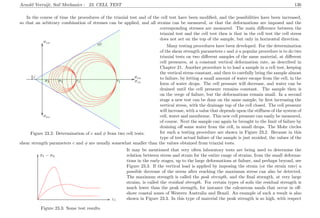 Arnold Verruijt, Soil Mechanics : 23. CELL TEST 136
In the course of time the procedures of the triaxial test and of the cell test have been modiﬁed, and the possibilities have been increased,
so that an arbitrary combination of stresses can be applied, and all strains can be measured, or that the deformations are imposed and the
......................................................................................................................................................................................................................................................................................................................................................................................................................................................................................................................................................................................................................................... .........................................................................................................................................................................................................................................
................
.........................................................................................................................................................................................................................
................
σxx
σzz
σxz
σzx
σ1σ3 σ1σ3
.............................................................................................................................................................................................................................................................................................................................................................................................................................................................................................................................................................................................................................................................................................................................................................................................................................................................................................................................................................................................................................................................................................................................................................................................................................................................................................................................................................................................................................................................................................................................................................................................................................................................................................................................................................................................................................................................................................................................................................................................................................................. .........................................................................................................................................................................................................................................................................................................................................................................................................................................................................................................................................................................................................................................................................................................................................................................................................................................................................................................................................................................................................................................................................................................................................................................................................................................................................................................................................................................................................................................................................................................................................................................................................................................................................................................................................................................................................................................................................................................................................................................................................................................................................................................................................................................................................................................................................................................................................................................................................................................................................................................................................................................................................................................................................................................................................................................................................................................................................................................................................................................................................................................................................................................................................................................................................................................................................................................................................................................................................................................................................................................................................................................................................................................................................................................................................................................................................................................................................................................................................................................................................................................................................................................................................................................................................................................................................................................................................................................................................................................................................................................................................................................................................................................................
................................................................................................................................................................................................................................................................................................................................................................................................................................................................................................................................................................
... ..
.
.
.
.
.
.
.
.
.
.
.
.
.
.
.
.
.
.
.
.
.
.
.
.
.
.
.
.
.
.
.
.
.
.
.
.
.
.
.
.
.
.
.
.
.
.
.
.
.
.
.
.
.
.
.
.
.
.
.
.
.
.
.
.
.
.
.
.
.
.
.
.
.
.
.
.
.
.
.
.
.
.
.
.
.
.
.
.
.
.
.
.
.
.
.
.
.
.
.
.
.
.
.
.
.
.
.
.
.
.
.
.
.
.
.
.
.
.
.
.
.
.
.
.
.
.
.
.
.
.
.
.
.
.
.
.
.
.
.
.
.
.
.
.
.
.
.
.
.
.
.
.
.
.
.
.
.
.
.
.
.
.
.
.
.
.
.
.
.
.
.
.
.
.
.
.
.
.
.
.
.
.
.
.
.
.
.
.
.
.
.
.
.
.
.
.
.
.
.
.
.
.
.
.
.
.
.
.
.
.
.
.
.
.
.
.
.
.
.
.
.
.
.
.
.
.
.
.
.
.
.
.
.
.
.
.
.
.
.
.
.
.
.
.
.
.
.
.
.
.
.
.
.
.
.
.
.
.
.
.
.
.
.
.
.
.
.
.
.
.
.
.
.
.
.
.
.
.
.
.
.
.
.
.
.
.
.
.
.
.
.
.
.
.
.
.
.
.
.
.
.
.
.
.
.
.
.
.
.
.
.
.
.
.
.
.
.
.
.
.
.
.
.
.
.
.
.
.
.
.
.
.
.
.
.
.
.
.
.
.
.
.
.
.
.
.
.
.
.
.
.
.
.
.
.
.
.
.
.
.
.
.
.
.
.
.
.
.
.
.
.
.
.
.
.
.
.
.
.
.
.
.
.
.
.
.
.
.
.
.
.
.
.
.
.
.
.
.
.
.
.
.
.
.
.
.
.
.
.
.
.
.
.
.
.
.
.
.
.
.
.
.
.
.
.
.
.
.
.
.
.
.
.
.
.
.
.
.
.
.
.
.
.
.
.
.
.
.
.
.
.
.
.
.
.
.
.
.
.
.
.
.
.
.
.
.
.
.
.
.
.
.
.
.
.
.
.
.
.
.
.
.
.
.
.
.
.
.
.
.
.
.
.
.
.
.
.
.
.
.
.
.
.
.
.
.
.
.
.
.
.
.
.
.
.
.
.
.
.
.
.
.
.
.
.
.
.
.
.
.
.
.
.
.
.
.
.
.
.
.
.
.
.
.
.
.
.
.
.
.
.
.
.
.
.
.
.
.
.
.
.
.
.
.
.
.
.
.
.
.
.
.
.
.
.
.
.
.
.
.
.
.
.
.
.
.
.
.
.
.
.
.
.
.
.
.
.
.
.
.
.
.
.
.
.
.
.
.
.
.
.
.
.
.
.
.
.
.
.
.
.
.
.
.
.
.
.
.
.
.
.
.
.
.
.
.
.
.
.
.
.
.
.
.
.
.
.
.
.
.
.
.
.
.
.
.
.
.
.
.
.
.
.
.
.
.
.
.
.
.
.
.
.
.
.
.
.
.
.
.
.
.
.
.
.
.
.
.
.
.
.
.
.
.
.
.
.
.
.
.
.
.
.
.
.
.
.
.
.
.
.
.
.
.
.
.
.
.
.
.
.
.
.
.
.
.
.
.
.
.
.
.
.
.
.
.
.
.
.
.
.
.
.
.
.
.
.
.
.
.
.
.
.
.
.
.
.
.
.
.
.
.
.
.
.
.
.
.
.
.
.
.
.
.
.
.
.
.
.
.
.
.
.
.
.
.
.
.
.
.
.
.
.
.
.
.
.
.
.
.
.
.
.
.
.
.
.
.
.
.
.
.
.
.
.
.
.
.
.
.
.
.
.
.
.
.
.
.
.
.
.
.
.
.
.
.
.
.
.
.
.
.
.
.
.
.
.
.
.
.
.
.
.
.
.
.
.
.
.
.
.
.
.
.
.
.
.
.
.
.
.
.
.
.
.
.
.
.
.
.
.
.
.
.
.
.
.
.
.
.
.
.
.
.
.
.
.
.
.
.
.
.
.
.
.
.
.
.
.
.
.
.
.
.
.
.
.
.
.
.
.
.
.
.
.
.
.
.
.
.
.
.
.
.
.
.
.
.
.
.
.
.
.
.
.
.
.
.
.
.
.
.
.
.
.
.
.
.
.
.
.
.
.
.
.
.
.
.
.
.
.
.
.
.
.
.
.
.
.
.
.
.
.
.
.
.
.
.
.
.
.
.
.
.
.
.
.
.
.
.
.
.
.
.
.
.
.
.
.
.
.
.
.
.
.
.
.
.
.
.
.
.
.
.
.
.
.
.
.
.
.
.
.
.
.
.
.
.
.
.
.
.
.
.
.
.
.
.
.
.
.
.
.
.
.
.
.
.
.
.
.
.
.
.
.
.
.
.
.
.
.
.
.
.
.
.
.
.
.
.
.
.
.
.
.
.
.
.
.
.
.
.
.
.
.
.
.
.
.
.
.
.
.
.
.
.
.
.
.
.
.
.
.
.
.
.
.
.
.
.
.
.
.
.
.
.
.
.
.
.
.
.
.
.
.
.
.
.
.
.
.
.
.
.
.
.
.
.
.
.
.
.
.
.
.
.
.
.
.
.
.
.
.
.
.
.
.
.
.
.
.
.
.
.
.
.
.
.
.
.
.
.
.
.
.
.
.
.
.
.
.
.
.
.
.
.
.
.
.
.
.
.
.
.
.
.
.
.
.
.
.
.
.
.
.
.
.
.
.
.
.
.
.
.
.
.
.
.
.
.
.
.
.
.
.
.
.
.
.
.
.
.
.
.
.
.
.
.
.
.
.
.
.
.
.
.
.
.
.
.
.
.
.
.
.
.
.
.
.
.
.
.
.
.
.
.
.
.
.
.
.
.
.
.
.
.
.
.
.
.
.
.
.
.
.
.
.
.
.
.
.
.
.
.
.
.
.
.
.
.
.
.
.
.
.
.
.
.
.
.
.
.
.
.
.
.
.
.
.
.
.
.
.
.
.
.
.
.
.
.
.
.
.
.
.
.
.
.
.
.
.
.
.
.
.
.
.
.
.
.
.
.
.
.
.
.
.
.
.
.
.
.
.
.
.
.
.
.
.
.
.
.
.
.
.
.
.
.
.
.
.
.
.
.
.
.
.
.
.
.
.
.
.
.
.
.
.
.
.
.
.
.
.
.
.
.
.
.
.
.
.
.
.
.
.
.
.
.
.
.
.
.
.
.
.
.
.
.
.
.
.
.
.
.
.
.
.
.
.
.
.
.
.
.
.
.
.
.
.
.
.
.
.
.
.
.
.
.
.
.
.
.
.
.
.
.
.
.
.
.
.
.
.
.
.
.
.
.
.
.
.
.
.
.
.
.
.
.
.
.
.
.
.
.
.
.
.
.
.
.
.
.
.
.
.
.
.
.
.
.
.
.
.
.
.
.
.
.
.
.
.
.
.
.
.
.
.
.
.
.
.
.
.
.
.
.
.
.
.
.
.
.
.
.
.
.
.
.
.
.
.
.
.
.
.
.
.
.
.
.
.
.
.
.
.
.
.
.
.
.
.
.
.
.
.
.
.
.
.
.
.
.
.
.
.
.
.
.
.
.
.
.
.
.
.
.
.
.
.
.
.
.
.
.
.
.
.
.
.
.
.
.
.
.
.
.
.
.
.
.
.
.
.
.
.
.
.
.
.
.
.
.
.
.
.
.
.
.
.
.
.
.
.
.
.
.
.
.
.
.
.
.
.
.
.
.
.
.
.
.
.
.
.
.
.
.
.
.
.
.
.
.
.
.
.
.
.
.
.
.
.
.
.
.
.
.
.
.
.
.
.
.
.
.
.
.
.
.
.
.
.
.
.
.
.
.
.
.
.
.
.
.
.
.
.
.
.
.
.
.
.
.
.
.
.
.
.
.
.
.
.
.
.
.
.
.
.
.
.
.
.
.
.
.
.
.
.
.
.
.
.
.
.
.
.
.
.
.
.
.
.
.
.
.
.
.
.
.
.
.
.
.
.
.
.
.
.
.
.
.
.
.
.
.
.
.
.
.
.
.
.
.
.
.
.
.
.
.
.
.
.
.
.
.
.
.
.
.
.
.
.
.
.
.
.
.
.
.
.
.
.
.
.
.
.
.
.
.
.
.
.
.
.
.
.
.
.
.
.
.
.
.
.
.
.
.
.
.
.
.
.
.
.
.
.
.
.
.
.
.
.
.
.
.
.
.
.
.
.
.
.
.
.
.
.
.
.
.
.
.
.
.
.
.
.
.
.
.
.
.
.
.
.
.
.
.
.
.
.
.
.
.
.
.
.
.
.
.
.
.
.
.
.
.
.
.
.
.
.
.
.
.
.
.
.
.
.
.
.
.
.
.
.
.
.
.
.
.
.
.
.
.
.
.
.
.
.
.
.
.
.
.
.
.
.
.
.
.
.
.
.
.
.
.
.
.
.
.
.
.
.
.
.
.
.
.
.
.
.
.
.
.
.
.
.
.
.
.
.
.
.
.
.
.
.
.
.
.
.
.
.
.
.
.
.
.
.
.
.
.
.
.
.
.
.
.
.
.
.
.
.
.
.
.
.
.
.
.
.
.
.
.
.
.
.
.
.
.
.
.
.
.
.
.
.
.
.
.
.
.
.
.
.
.
.
.
.
.
.
.
.
.
.
.
.
.
.
.
.
.
.
.
.
.
.
.
.
.
.
.
.
.
.
.
.
.
.
.
.
.
.
.
.
.
.
.
.
.
.
.
.
.
.
.
.
.
.
.
.
.
.
.
.
.
.
.
.
.
.
.
.
.
.
.
.
.
.
.
.
.
.
.
.
.
.
.
.
.
.
.
.
.
.
.
.
.
.
.
.
.
.
.
.
.
.
.
.
.
.
.
.
.
.
.
.
.
.
.
.
.
.
.
.
.
.
.
.
.
.
.
.
.
.
.
.
.
.
.
.
.
.
.
.
.
.
.
.
.
.
.
.
.
.
.
.
.
.
.
.
.
.
.
.
.
.
.
.
.
.
.
.
.
.
.
.
.
.
.
.
.
.
.
.
.
.
.
.
.
.
.
.
.
.
.
.
.
.
.
.
.
.
.
.
.
.
.
.
.
.
.
.
.
.
.
.
.
.
.
.
.
.
.
.
.
.
.
.
.
.
.
.
.
.
.
.
.
.
.
.
.
.
.
.
.
.
.
.
.
.
.
.
.
.
.
.
.
.
.
.
.
.
.
.
.
.
.
.
.
.
.
.
.
.
.
.
.
.
.
.
.
.
.
.
.
.
.
.
.
.
.
.
.
.
.
.
.
.
.
.
.
.
.
.
.
.
.
.
.
.
.
.
.
.
.
.
.
.
.
.
.
.
.
.
.
.
.
.
.
.
.
.
.
.
.
.
.
.
.
.
.
.
.
.
.
.
.
.
.
.
.
.
.
.
.
.
.
.
.
.
.
.
.
.
.
.
.
.
.
.
.
.
.
.
.
.
.
.
.
.
.
.
.
.
.
.
.
.
.
.
.
.
.
.
.
.
.
.
.
.
.
.
.
.
.
.
.
.
.
.
.
.
.
.
.
.
.
.
.
.
.
.
.
.
.
.
.
.
.
.
.
.
.
.
.
.
.
.
.
.
.
.
.
.
.
.
.
.
.
.
.
.
.
.
.
.
.
.
.
.
.
.
.
.
.
.
.
.
.
.
.
.
.
.
.
.
.
.
.
.
.
.
.
.
.
.
.
.
.
.
.
.
.
.
.
.
.
.
.
.
.
.
.
.
.
.
.
.
.
.
.
.
.
.
.
.
.
.
.
.
.
.
.
.
.
.
.
.
.
.
.
.
.
.
.
.
.
.
.
.
.
.
.
.
.
.
.
.
.
.
.
.
.
.
.
.
.
.
.
.
.
.
.
.
.
.
.
.
.
.
.
.
.
.
.
.
.
.
.
.
.
.
.
.
.
.
.
.
.
.
.
.
.
.
.
.
.
.
.
.
.
.
.
.
.
.
.
.
.
.
.
.
.
.
.
.
.
.
.
.
.
.
.
.
.
.
.
.
.
.
.
.
.
.
.
.
.
.
.
.
.
.
.
.
.
.
.
.
.
.
.
.
.
.
.
.
.
.
.
.
.
.
.
.
.
.
.
.
.
.
.
.
.
.
.
.
.
.
.
.
.
.
.
.
.
.
.
.
.
.
.
.
.
.
.
.
.
.
.
.
.
.
.
.
.
.
.
.
.
.
.
.
.
.
.
.
.
.
.
.
.
.
.
.
.
.
.
.
.
.
.
.
.
.
.
.
.
.
.
.
.
.
.
.
.
.
.
.
.
.
.
.
.
.
.
.
.
.
.
.
.
.
.
.
.
.
.
.
.
.
.
.
.
.
.
.
.
.
.
.
.
.
.
.
.
.
.
.
.
.
.
.
.
.
.
.
.
.
.
.
.
.
.
.
.
.
.
.
.
.
.
.
.
.
.
.
.
.
.
.
.
.
.
.
.
.
.
.
.
.
.
.
.
.
.
.
.
.
.
.
.
.
.
.
.
.
.
.
.
.
.
.
.
.
.
.
.
.
.
.
.
.
.
.
.
.
.
.
.
.
.
.
.
.
.
.
.
.
.
.
.
.
.
.
.
.
.
.
.
.
.
.
.
.
.
.
.
.
.
.
.
.
.
.
.
.
.
.
.
.
.
.
.
.
.
.
.
.
.
.
.
.
.
.
.
.
.
.
.
.
.
.
.
.
.
.
.
.
.
.
.
.
.
.
.
.
.
.
.
.
.
.
.
.
.
.
.
.
.
.
.
.
.
.
.
.
.
.
.
.
.
.
.
.
.
.
.
.
.
.
.
.
.
.
.
.
.
.
.
.
.
.
.
.
.
.
.
.
.
.
.
.
.
.
.
.
.
.
.
.
.
.
.
.
.
.
.
.
.
.
.
.
.
.
.
.
.
.
.
.
.
.
.
.
.
.
.
.
.
.
.
.
.
.
.
.
.
.
.
.
.
.
.
.
.
.
.
.
.
.
.
.
.
.
.
.
.
.
.
.
.
.
.
.
.
.
.
.
.
.
.
.
.
.
.
.
.
.
.
.
.
.
.
.
.
.
.
.
.
.
.
.
.
.
.
.
.
.
.
.
.
.
.
.
.
.
.
.
.
.
.
.
.
.
.
.
.
.
.
.
.
.
.
.
.
.
.
.
.
.
.
.
.
.
.
.
.
.
.
.
.
.
.
.
.
.
.
.
.
.
.
.
.
.
.
.
.
.
.
.
.
.
.
.
.
.
.
.
.
.
.
.
.
.
.
.
.
.
.
.
.
.
.
.
.
.
.
.
.
.
.
.
.
.
.
.
.
.
.
.
.
.
.
.
.
.
.
.
.
.
.
.
.
.
.
.
.
.
.
.
.
.
.
.
.
.
.
.
.
.
.
.
.
.
.
.
.
.
.
.
.
.
.
.
.
.
.
.
.
.
.
.
.
.
.
.
.
.
.
.
.
.
.
.
.
.
.
.
.
.
.
.
.
.
.
.
.
.
.
.
.
.
.
.
.
.
.
.
.
.
.
.
.
.
.
.
.
.
.
.
.
.
.
.
.
.
.
.
.
.
.
.
.
.
.
.
.
.
.
.
.
.
.
.
.
.
.
.
.
.
.
.
.
.
.
.
.
.
.
.
.
.
.
.
.
.
.
.
.
.
.
.
.
.
.
.
.
.
.
.
.
.
.
.
.
.
.
.
.
.
.
.
.
.
.
.
.
.
.
.
.
.
.
.
.
.
.
.
.
.
.
.
.
.
.
.
.
.
.
.
.
.
.
.
.
.
.
.
.
.
.
.
.
.
.
.
.
.
.
.
.
.
.
.
.
.
.
.
.
.
.
.
.
.
.
.
.
.
.
.
.
.
.
.
.
.
.
.
.
.
.
.
.
.
.
.
.
.
.
.
.
.
.
.
.
.
.
.
.
.
.
.
.
.
.
.
.
.
.
.
.
.
.
.
.
.
.
.
.
.
.
.
.
.
.
.
.
.
.
.
.
.
.
.
.
.
.
.
.
.
.
.
.
.
.
.
.
.
.
.
.
.
.
.
.
.
.
.
.
.
.
.
.
.
.
.
.
.
.
.
.
.
.
.
.
.
.
.
.
.
.
.
.
.
.
.
.
.
.
.
.
.
.
.
.
.
.
.
.
.
.
.
.
.
.
.
.
.
.
.
.
.
.
.
.
.
.
.
.
.
.
.
.
.
.
.
.
.
.
.
.
.
.
.
.
.
.
.
.
.
.
.
.
.
.
.
.
.
.
.
.
.
.
.
.
.
.
.
.
.
.
.
.
.
.
.
.
.
.
.
.
.
.
.
.
.
.
.
.
.
.
.
.
.
.
.
.
.
.
.
.
.
.
.
.
.
.
.
.
.
.
.
.
.
.
.
.
.
.
.
.
.
.
.
.
.
.
.
.
.
.
.
.
.
.
.
.
.
.
.
.
.
.
.
.
.
.
.
.
.
.
.
.
.
.
.
.
.
.
.
.
.
.
.
.
.
.
.
.
.
.
.
.
.
.
.
.
.
.
.
.
.
.
.
.
.
.
.
.
.
.
.
.
.
.
.
.
.
.
.
.
.
.
.
.
.
.
.
.
.
.
.
.
.
.
.
.
.
.
.
.
.
.
.
.
.
.
.
.
.
.
.
.
.
.
.
.
.
.
.
.
.
.
.
.
.
.
.
.
.
.
.
.
.
.
.
.
.
.
.
.
.
.
.
.
.
.
.
.
.
.
.
.
.
.
.
.
.
.
.
.
.
.
.
.
.
.
.
.
.
.
.
.
.
.
.
.
.
.
.
.
.
.
.
.
.
.
.
.
.
.
.
.
.
.
.
.
.
.
.
.
.
.
.
.
.
.
.
.
.
.
.
.
.
.
.
.
.
.
.
.
.
.
.
.
.
.
.
.
.
.
.
.
.
.
.
.
.
.
.
.
.
.
.
.
.
.
.
.
.
.
.
.
.
.
.
.
.
.
.
.
.
.
.
.
.
.
.
.
.
.
.
.
.
.
.
.
.
.
.
.
.
.
.
.
.
.
.
.
.
.
.
.
.
.
.
.
.
.
.
.
.
.
.
.
.
.
.
.
.
.
.
.
.
.
.
.
.
.
.
.
.
.
.
.
.
.
.
.
.
.
.
.
.
.
.
.
.
.
.
.
.
.
.
.
.
.
.
.
.
.
.
.
.
.
.
.
.
.
.
.
.
.
.
.
.
.
.
.
.
.
.
.
.
.
.
.
.
.
.
.
.
.
.
.
.
.
.
.
.
.
.
.
.
.
.
.
.
.
.
.
.
.
.
.
.
.
.
.
.
.
.
.
.
.
.
.
.
.
.
.
.
.
.
.
.
.
.
.
.
.
.
.
.
.
.
.
.
.
.
.
.
.
.
.
.
.
.
.
.
.
.
.
.
.
.
.
.
.
.
.
.
.
.
.
.
.
.
.
.
.
.
.
.
.
.
.
.
.
.
.
.
.
.
.
.
.
.
.
.
.
.
.
.
.
.
.
.
.
.
.
.
.
.
.
.
.
.
.
.
.
.
.
.
.
.
.
.
.
.
.
.
.
.
.
.
.
.
.
.
.
.
.
.
.
.
.
.
.
.
.
.
.
.
.
.
.
.
.
.
.
.
.
.
.
.
.
.
.
.
.
.
.
.
.
.
.
.
.
.
.
.
.
.
.
.
.
.
.
.
.
.
.
.
.
.
.
.
.
.
.
.
.
.
.
.
.
.
.
.
.
.
.
.
.
.
.
.
.
.
.
.
.
.
.
.
.
.
.
.
.
.
.
.
.
.
.
.
.
.
.
.
.
.
.
.
.
.
.
.
.
.
.
.
.
.
.
.
.
.
.
.
.
.
.
.
.
.
.
.
.
.
.
.
.
.
.
.
.
.
.
.
.
.
.
.
.
.
.
.
.
.
.
.
.
.
.
.
.
.
.
.
.
.
.
.
.
.
.
.
.
.
.
.
.
.
.
.
.
.
.
.
.
.
.
.
.
.
.
.
.
.
.
.
.
.
.
.
.
.
.
.
.
.
.
.
.
.
.
.
.
.
.
.
.
.
.
.
.
.
.
.
.
.
.
.
.
.
.
.
.
.
.
.
.
.
.
.
.
.
.
.
.
.
.
.
.
.
.
.
.
.
.
.
.
.
.
.
.
.
.
.
.
.
.
.
.
.
.
.
.
.
.
.
.
.
.
.
.
.
.
.
.
.
.
.
.
.
.
.
.
.
.
.
.
.
.
.
.
.
.
.
.
.
.
.
.
.
.
.
.
.
.
.
.
.
.
.
.
.
.
.
.
.
.
.
.
.
.
.
.
.
.
.
.
.
.
.
.
..............................
........
..............................
........
........................
........
c
φ
...............
.............
Figure 23.2: Determination of c and φ from two cell tests.
corresponding stresses are measured. The main diﬀerence between the
triaxial test and the cell test then is that in the cell test the cell stress
does not act on the top of the sample, but only in horizontal direction.
Many testing procedures have been developed. For the determination
of the shear strength parameters c and φ a popular procedure is to do two
triaxial tests on two diﬀerent samples of the same material, at diﬀerent
cell pressures, at a constant vertical deformation rate, as described in
Chapter 21. Another procedure is to load a sample in a cell test, keeping
the vertical stress constant, and then to carefully bring the sample almost
to failure, by letting a small amount of water escape from the cell, in the
form of water drops. The cell pressure will decrease, and water can be
drained until the cell pressure remains constant. The sample then is
on the verge of failure, but the deformations remain small. In a second
stage a new test can be done on the same sample, by ﬁrst increasing the
vertical stress, with the drainage tap of the cell closed. The cell pressure
will increase, with a value that depends upon the stiﬀness of the system of
cell, water and membrane. This new cell pressure can easily be measured,
of course. Next the sample can again be brought to the limit of failure by
draining oﬀ some water from the cell, in small drops. The Mohr circles
for such a testing procedure are shown in Figure 23.2. Because in this
type of test actual failure of the sample is just avoided, the values of the
shear strength parameters c and φ are usually somewhat smaller than the values obtained from triaxial tests.
............................................................................................................................................................................................................................................................................................................................................................................................................................ ........... ε1......................................................................................................................................................................................................................................................................
........... σ1 − σ3
.............................................................................................................................................................................................................................................................................................................................................................................................
.........................................................................................................................................................................................................................................................................................................................................................................................................................................................................................................................................................................................
Figure 23.3: Some test results.
It may be mentioned that very often laboratory tests are being used to determine the
relation between stress and strain for the entire range of strains, from the small deforma-
tions in the early stages, up to the large deformations at failure, and perhaps beyond, see
Figure 23.3. If the vertical load is applied by imposing the strain (or the strain rate) a
possible decrease of the stress after reaching the maximum stress can also be detected.
The maximum strength is called the peak strength, and the ﬁnal strength, at very large
strains, is called the residual strength. For certain types of soils the residual strength is
much lower than the peak strength, for instance the calcareous sands that occur in oﬀ-
shore coastal zones of Western Australia and Brazil. An example of such a result is also
shown in Figure 23.3. In this type of material the peak strength is so high, with respect
 