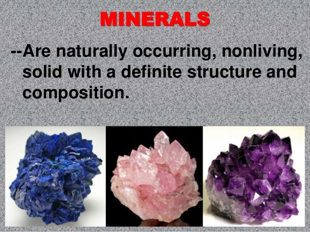 soil mineral resources