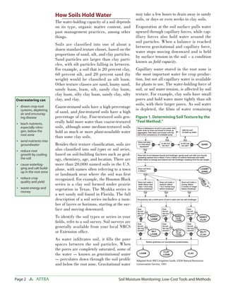 Soil Moisture Monitoring: Low-Cost Tools and Methods | PDF