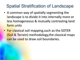 Soil moisture | PPTX