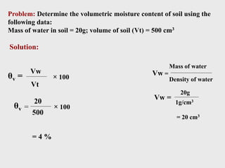 Soil moisture | PPT