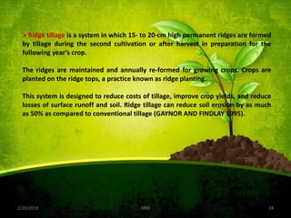 Soil moisture conservation for drought management in bd | PPTX