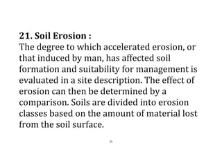 Soil morphology | PPT