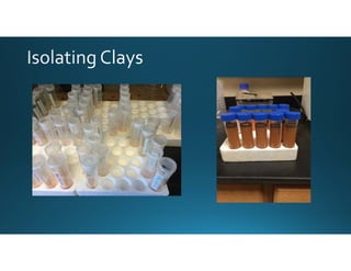 Soil Particle Size Analysis and Clay Fraction Extraction | PPT