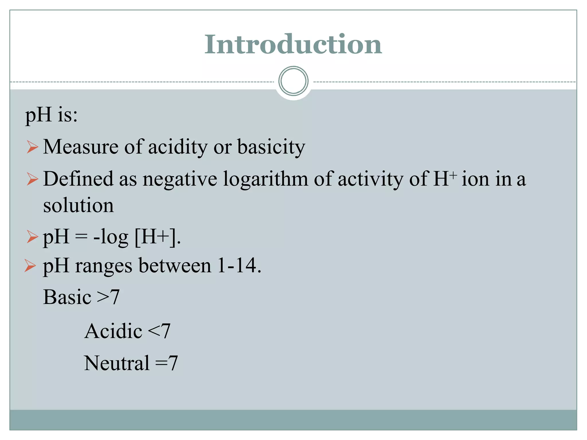 Soil pH and nutrients availablity