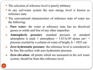 Soil Physics PP-3.pptx for soil science students 1212 it is used to ...