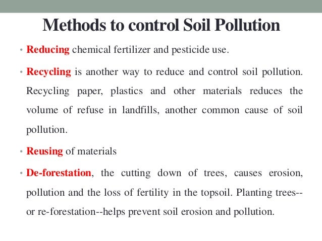 control of soil pollution Soil pollution ppt - download as powerpoint presentation (ppt / pptx), pdf file (pdf), text file (txt) or view presentation slides online. control of soil pollution Soil pollution ppt - download as powerpoint presentation (ppt / pptx), pdf file (pdf), text file (txt) or view presentation slides online.