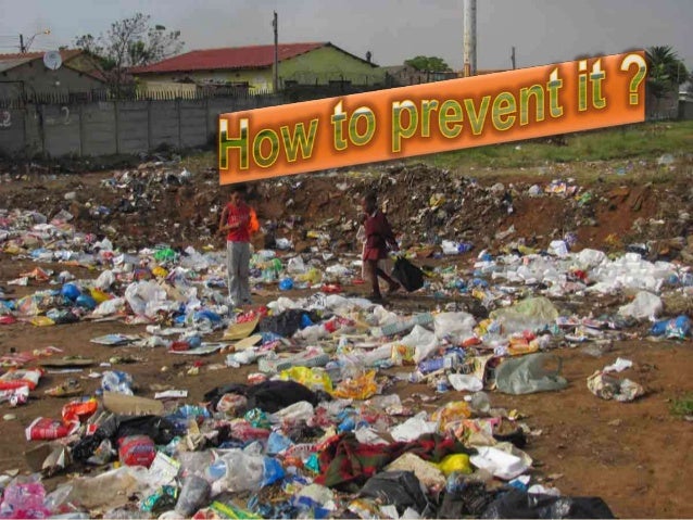Soil pollution and how to prevent it