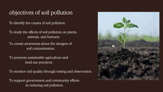 Soil pollutionof environment detailed version | PDF