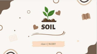 SCIENCE | SOIL |CLASS - 7TH 