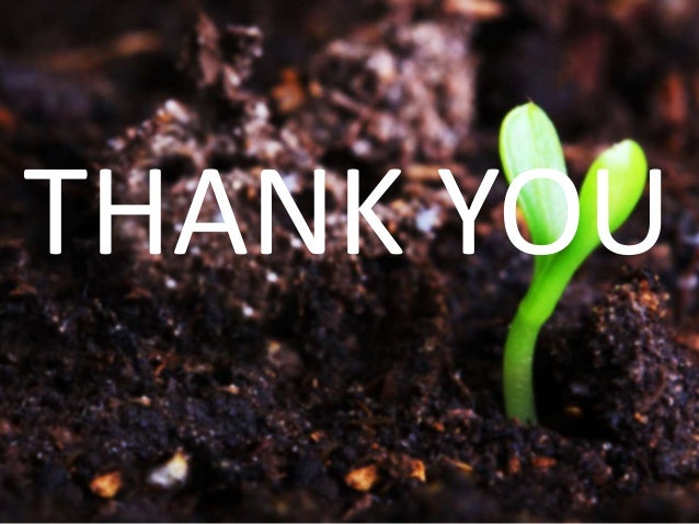 Image result for thank you soil