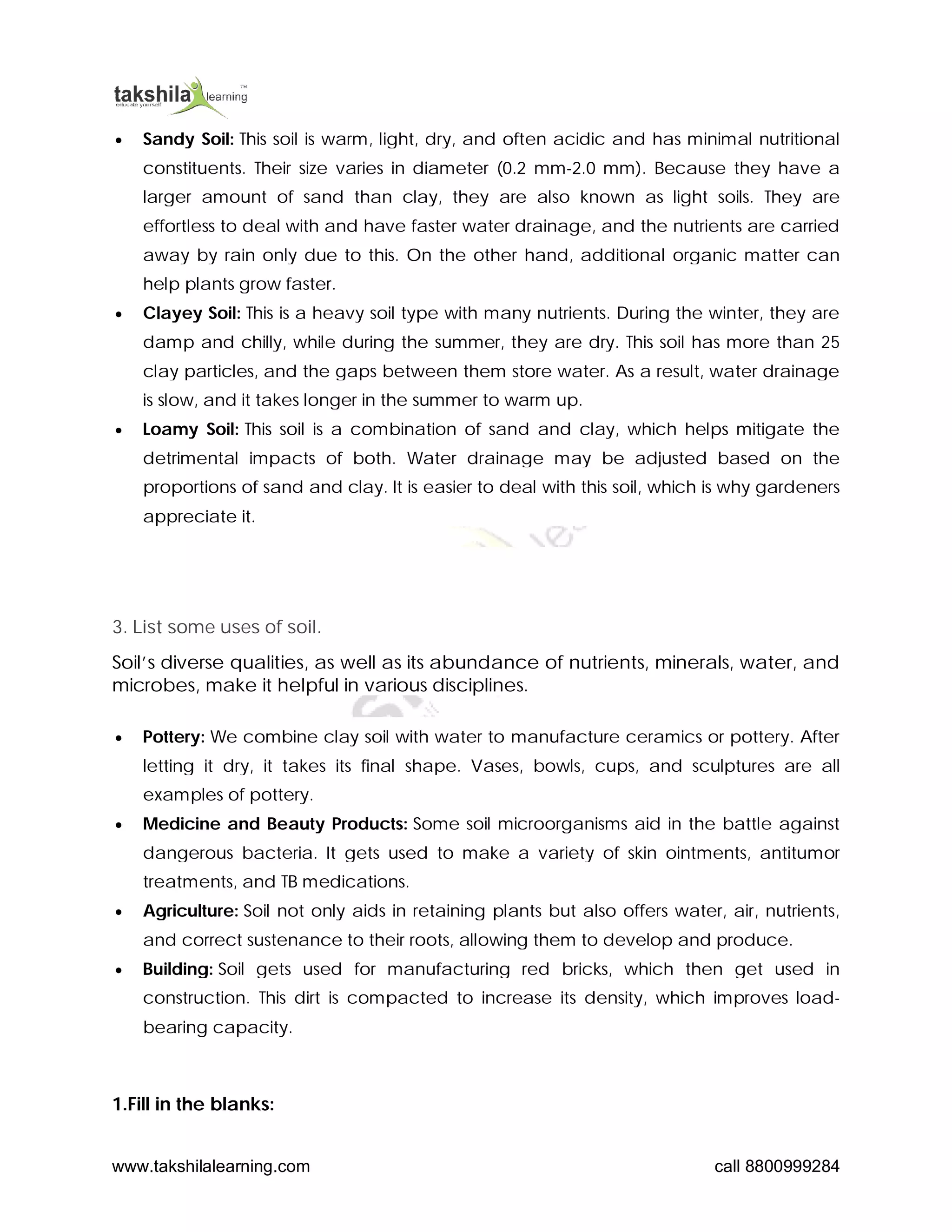 Soil – Process of soil formation Class 7 Science.pdf