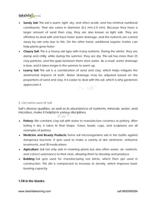 Soil – Process of soil formation Class 7 Science.pdf