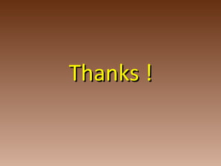 Thanks !Thanks !
 