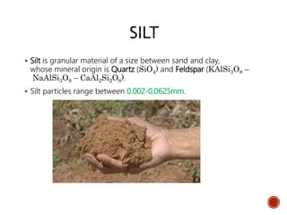 Soil Properties and Foundation | PPTX