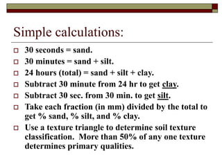 Soil Quality NEW for grade seven sunstone.ppt