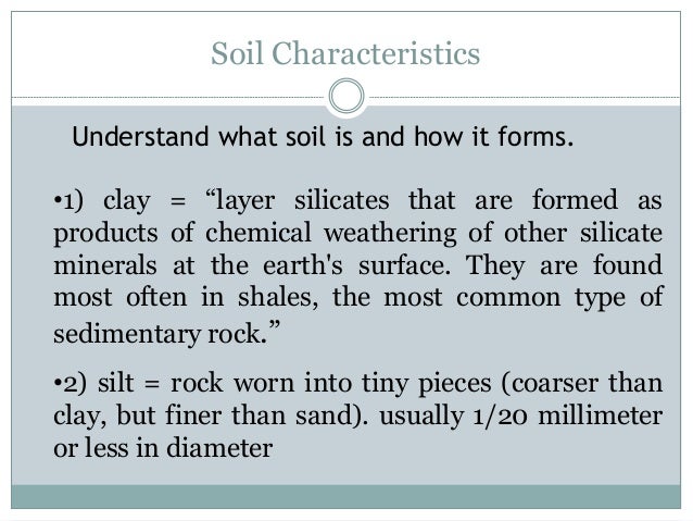 How is clay formed?