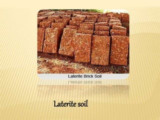 Laterite soil
 
