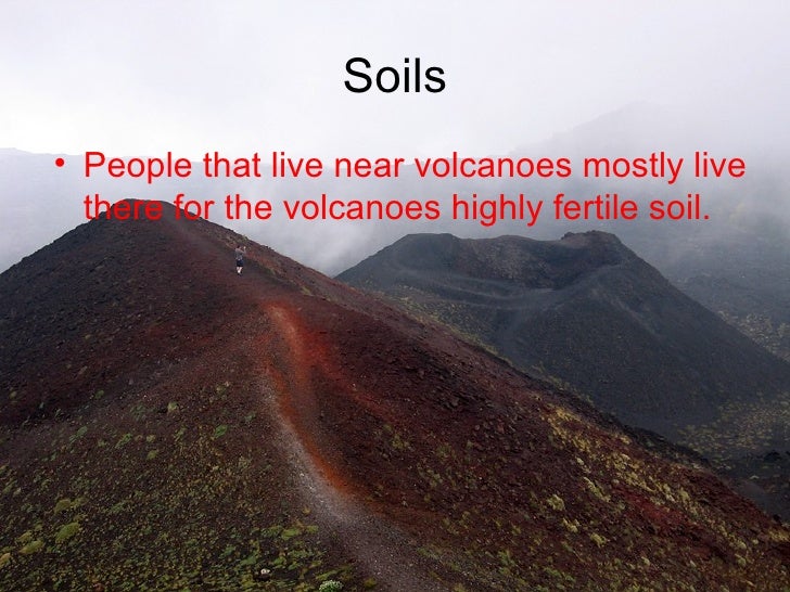 Volcanic Soils And Agriculture