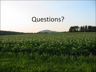 Questions?

Northern NY Field Crops Team

 