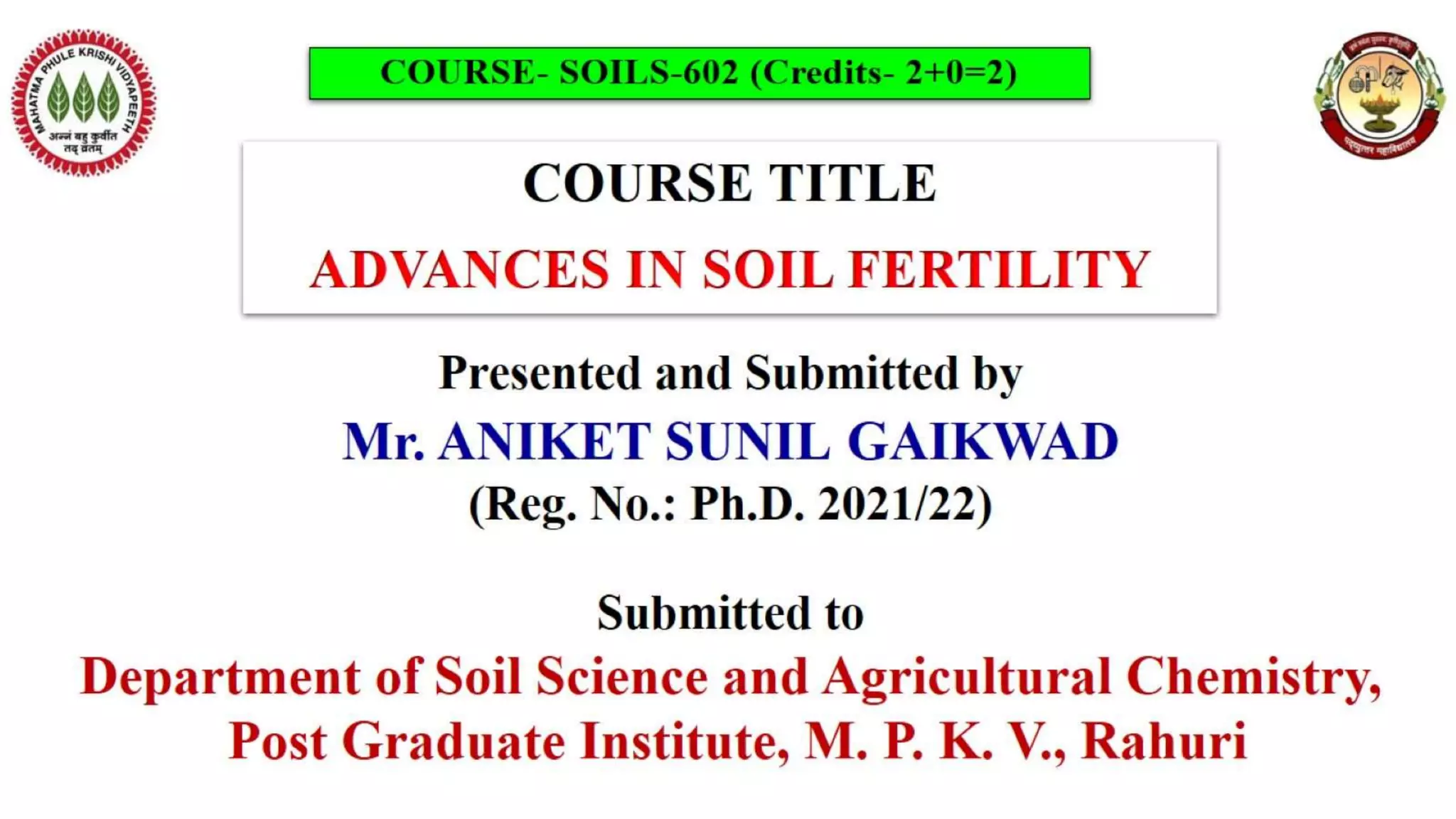 NUTRIENT MOVEMENT IN SOILS AND NUTRIENT ABSORPTION BY PLANTS | PPTX