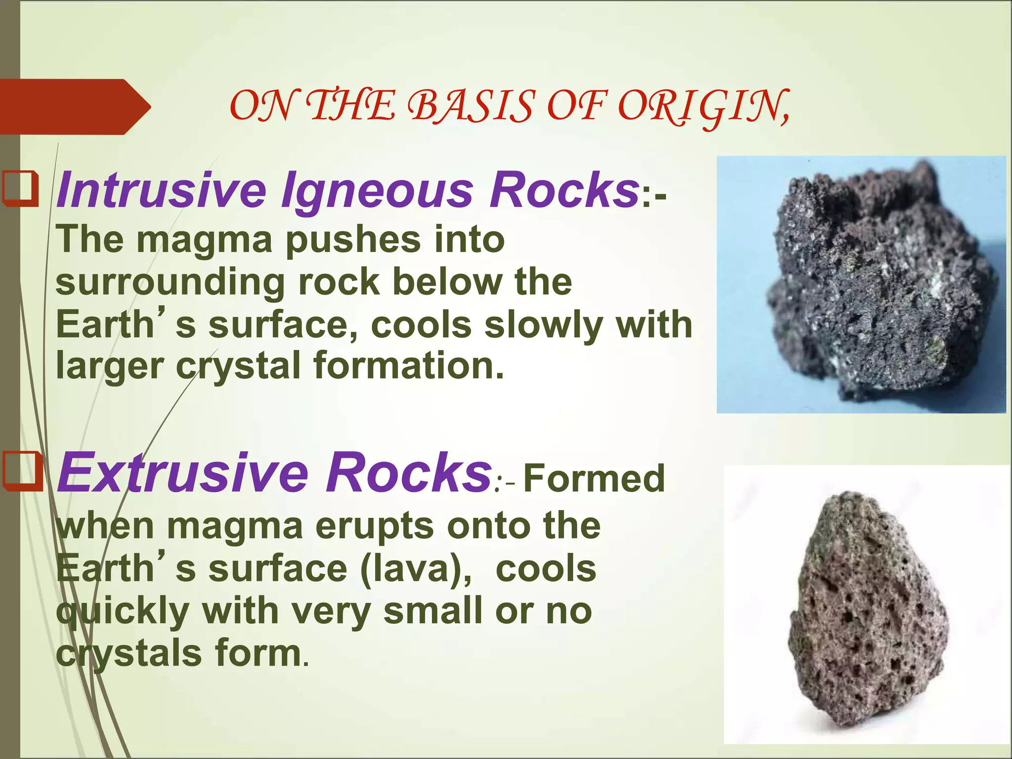 Weathering process in rock | PPT