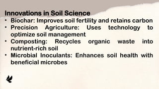 SOIL SCIENCECONVERSATION FERTILITIES.pptx