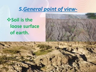 Ground Definition Soil science and soil defination | PPTX