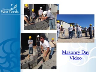 Masonry Day
Video

 