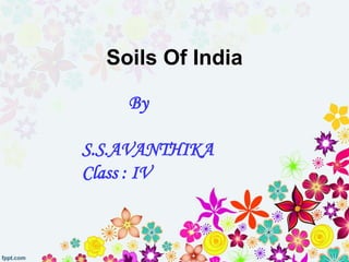 Soils in india | PPT