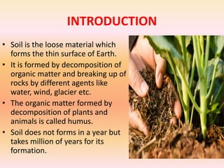 Soil Introduction Soilsofindia 180205084843 | PDF