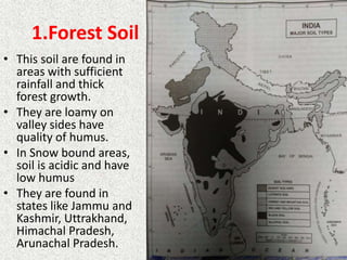 SOILS OF INDIA
