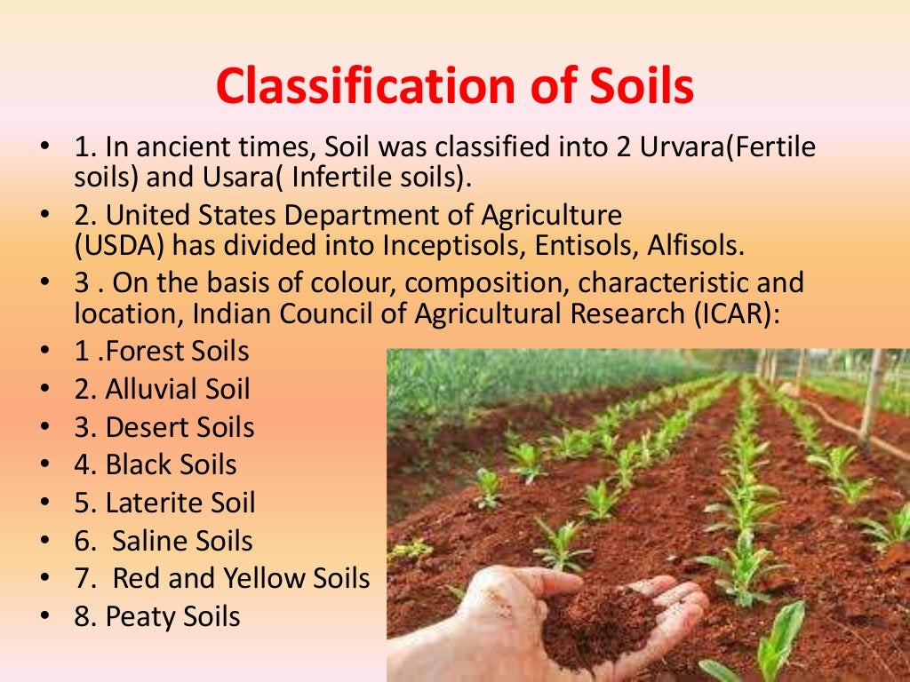 SOILS OF INDIA