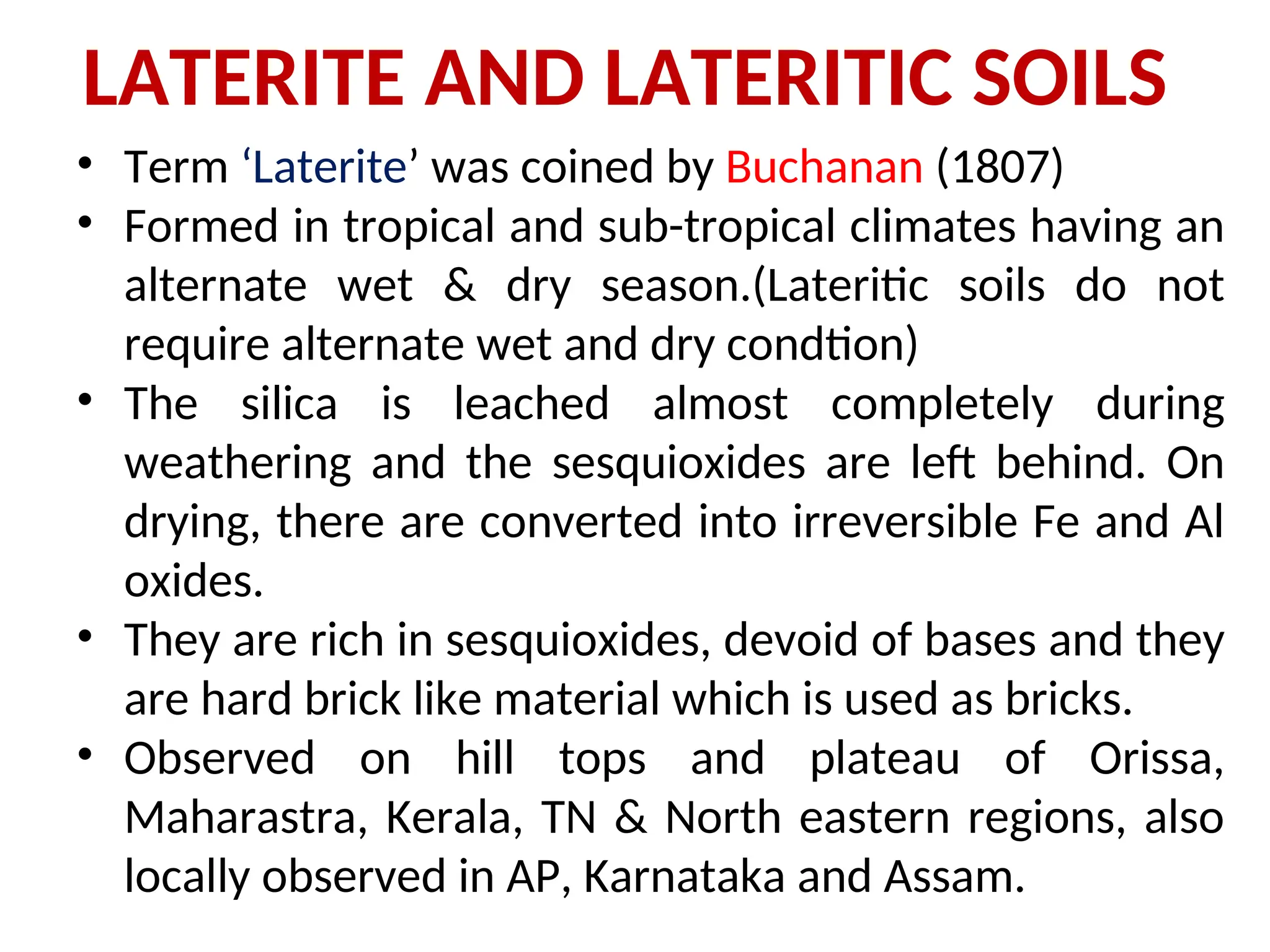 Various types of Soils of India & Karnataka.ppt