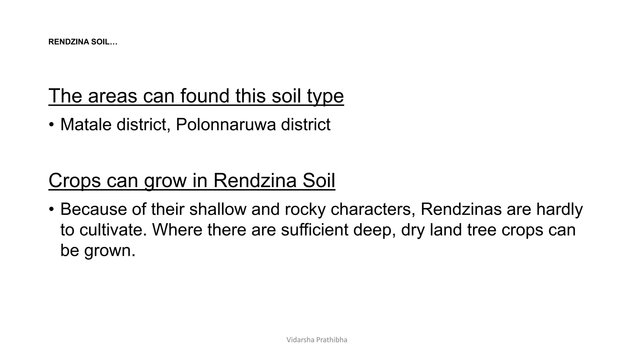 Soil types of Sri Lanka PPT