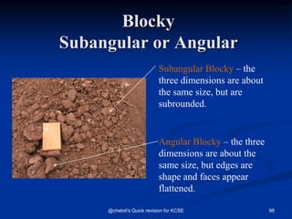 Subrounded Vs Subangular SOILS ppt.ppt