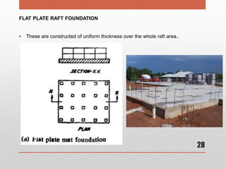 Soils properties and foundations | PPTX