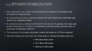 Soil Stabilization Techniques | PPTX