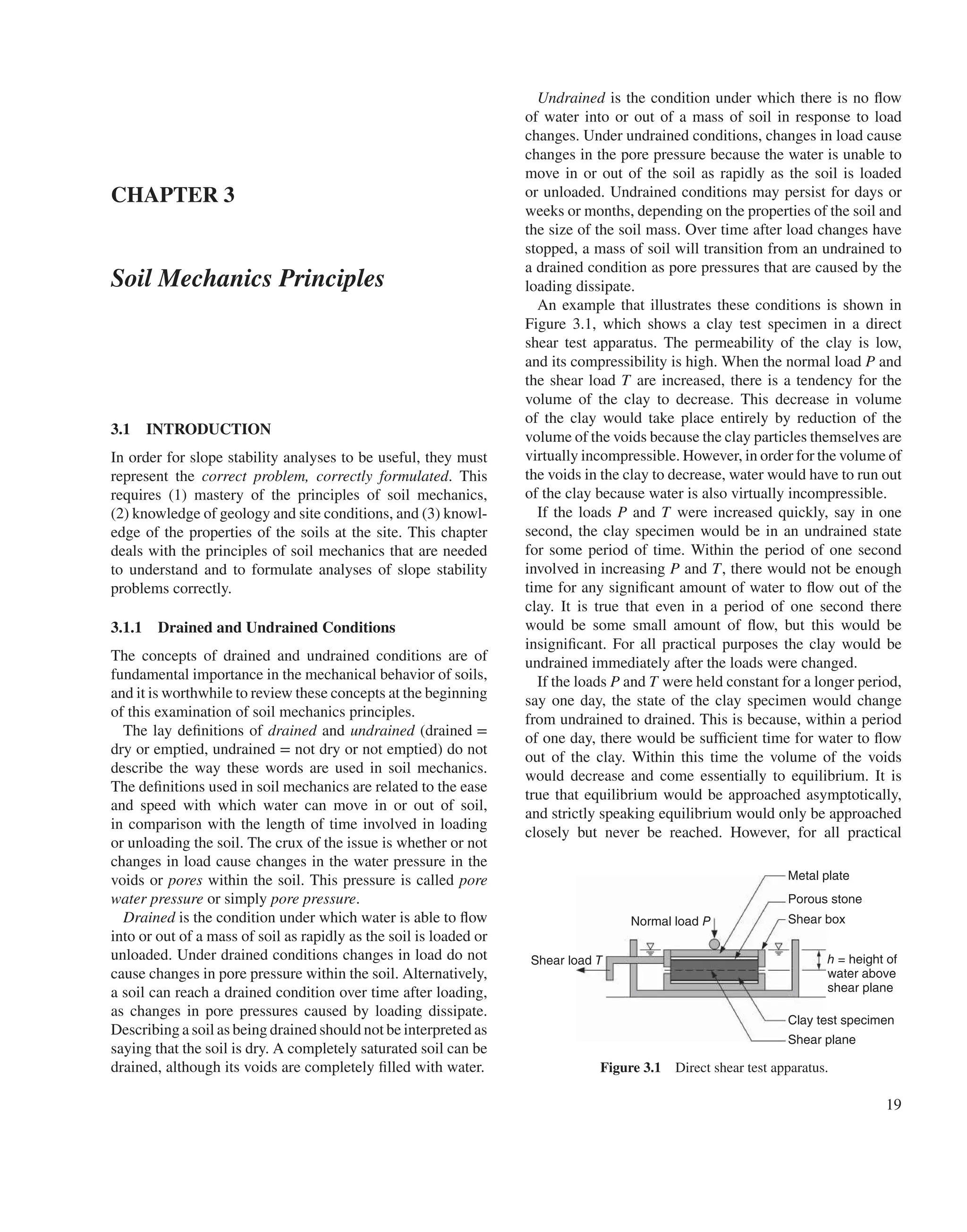 Soil Strength And Slope Stability Pdf