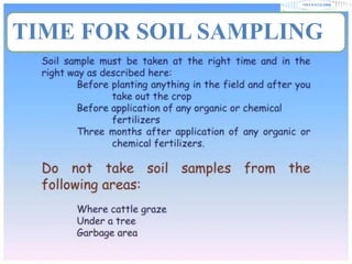 SOIL TEST AND SAMPLING METHODS.pptx