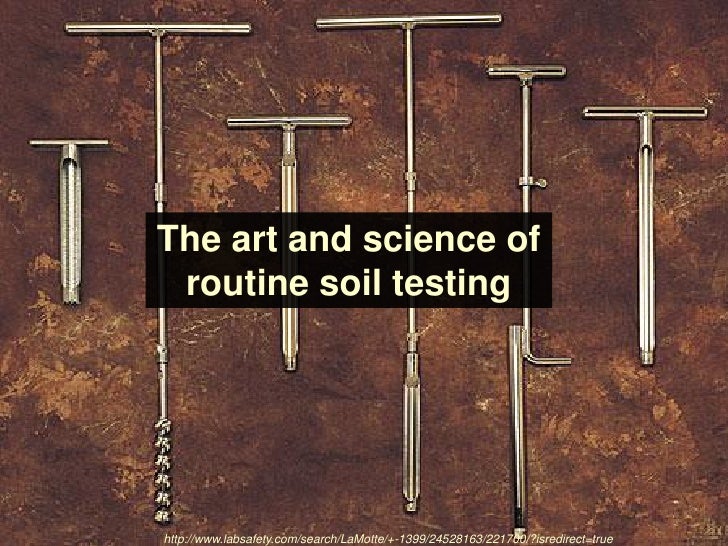 what is a soil test A reliable soil test correlates soil nutrients to plant use, and fertilizer recommendations calibrate tests to field conditions for individual crops once the . what is a soil test A reliable soil test correlates soil nutrients to plant use, and fertilizer recommendations calibrate tests to field conditions for individual crops once the .