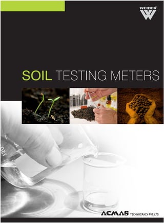 SOIL TESTING METERS

 