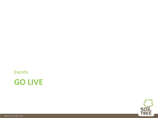 GO LIVE
Events
 