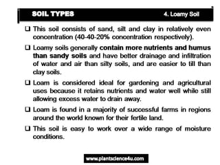 Soil Types